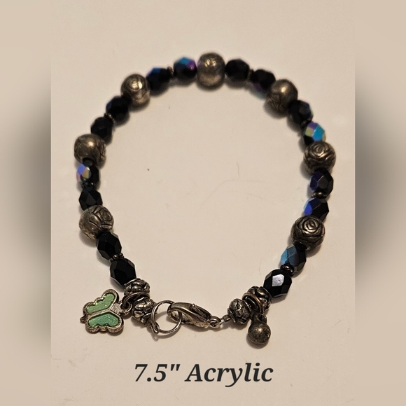 Assorted Multi-Color Beaded Bracelet Bundle - Picture 4 of 6